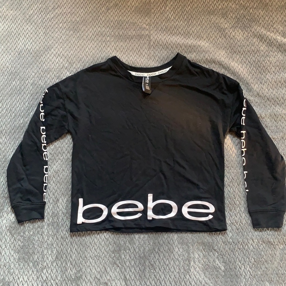 Bebe sleepwear, size large